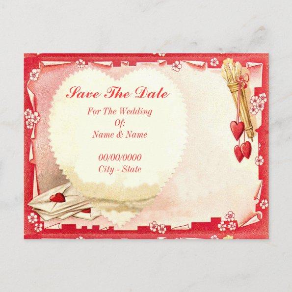 save the date,engagement party...edit text postInvitations