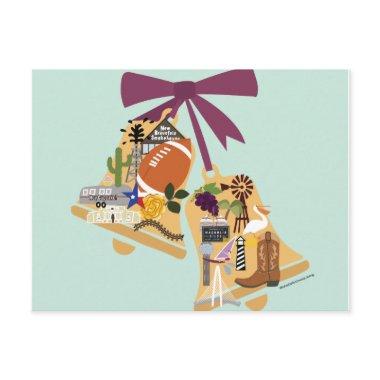 Save the Date Texas Wedding Bells Post