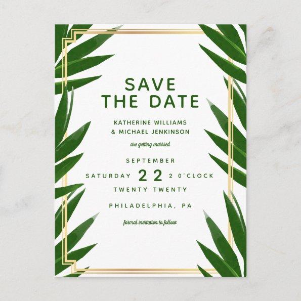 Save The Date | Tropical Wedding PostInvitations