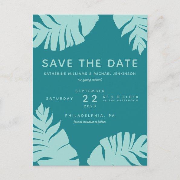 Save The Date | Tropical Wedding PostInvitations