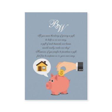 Saving for a House Enclosure Invitations