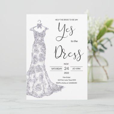 Say Yes To The Dress Invitations
