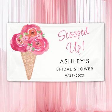 Scooped Up  Banner