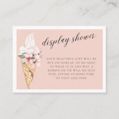 Scooped Up Bridal Shower Display Shower Enclosure Invitations