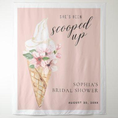 Scooped Up Bridal Shower Tapestry