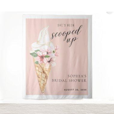 Scooped Up Bridal Shower Tapestry