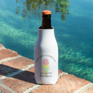 Scooped Up Ice Cream  Bottle Cooler