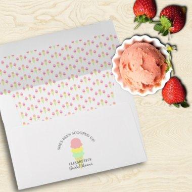 Scooped Up Ice Cream  Envelope