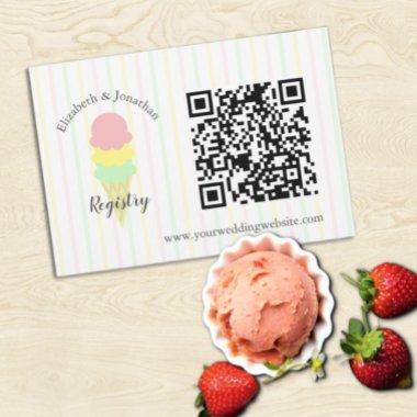 Scooped Up Ice Cream  Registry Enclosure