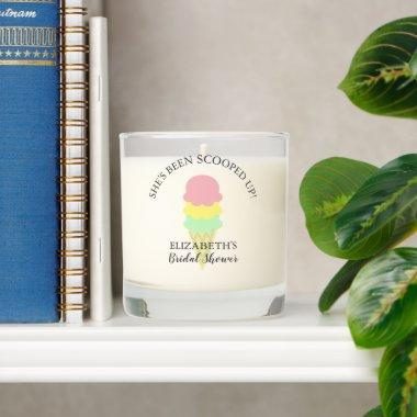 Scooped Up Ice Cream Bridal Shower Scented Candle