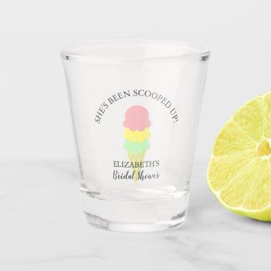 Scooped Up Ice Cream  Shot Glass