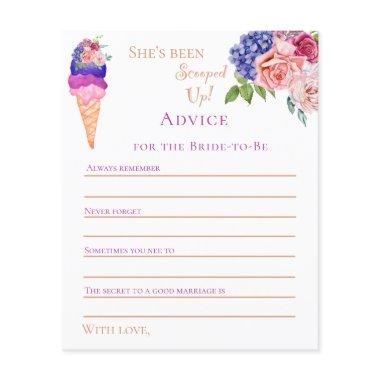 Scooped Up Ice Cream Floral  Activity