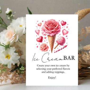 Scooped Up Pink Modern  Bar Signs