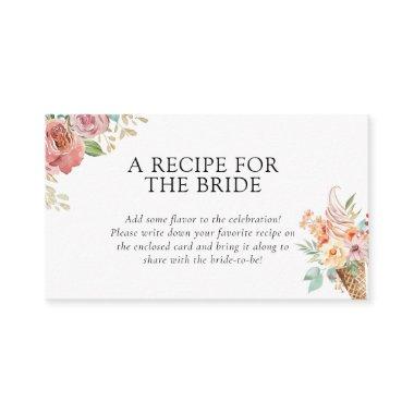 Scooped Up Recipe Request  Enclosure