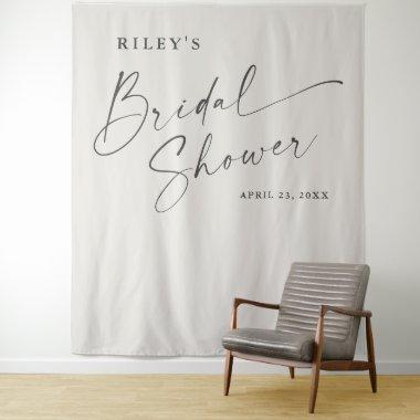 Script Boho  Photo Booth Backdrop