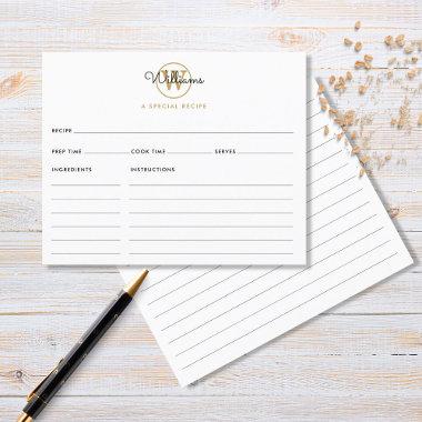 Script Name Gold Monogram Recipe