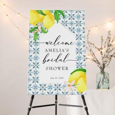 Script Welcome Sign | Lemon