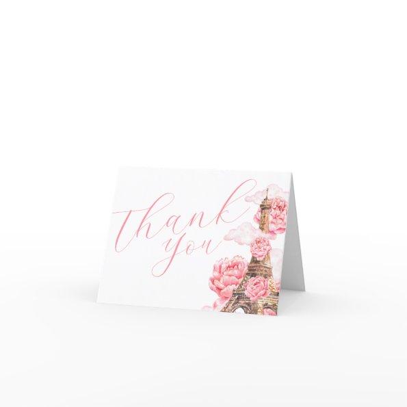 Scripted Pink Paris  Thank You