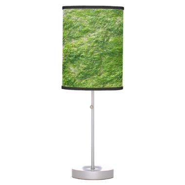 Sea Moss Green Nature Grass Beach Nautical Table Lamp