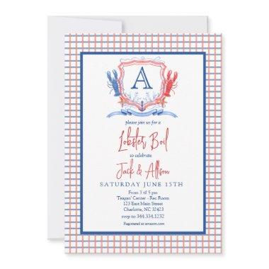 Seafood Boil , Low country boil invite