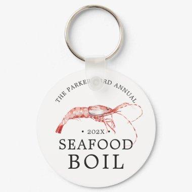 Seafood / Shrimp Boil | Themed Party Keychain