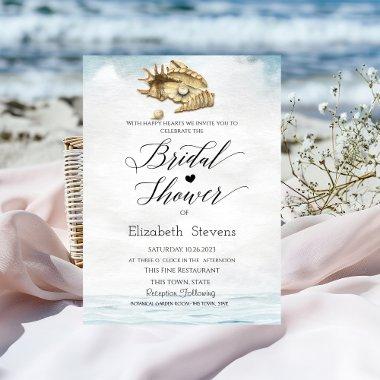 Seashells,Sea,Script