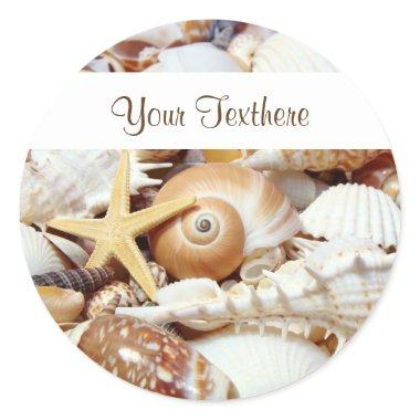 Seashells Stickers