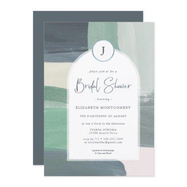 Seaside Ocean Glass | Bridal Shower Invitations