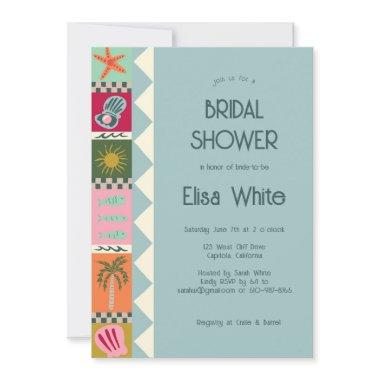 Seaside Soiree  Modern Cute CUSTOM