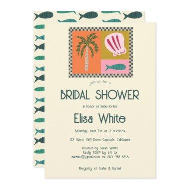 Seaside Soiree  Modern Cute CUSTOM