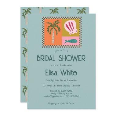 Seaside Soiree  Modern Cute CUSTOM