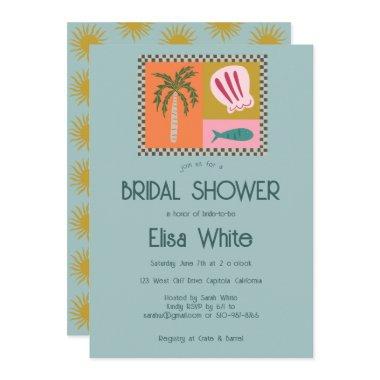 Seaside Soiree  Modern Cute CUSTOM