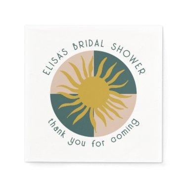 Seaside Soiree  Modern Cute CUSTOM Napkins