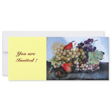 SEASON'S FRUITS 1 - GRAPES AND PEARS