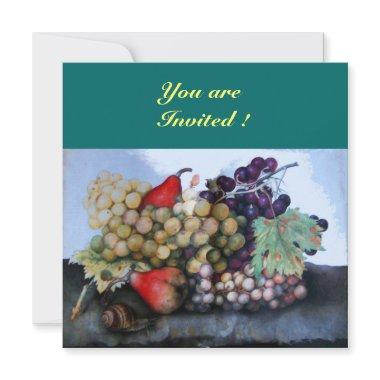 SEASON'S FRUITS 1 Invitations