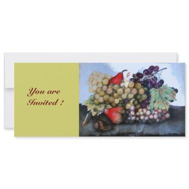 SEASON'S FRUITS 1 Invitations