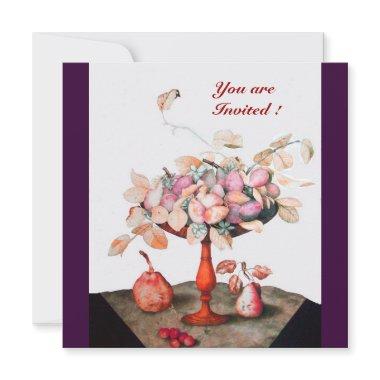 SEASON'S FRUITS / FLOWERS ,PRUNES, AND LEAVES