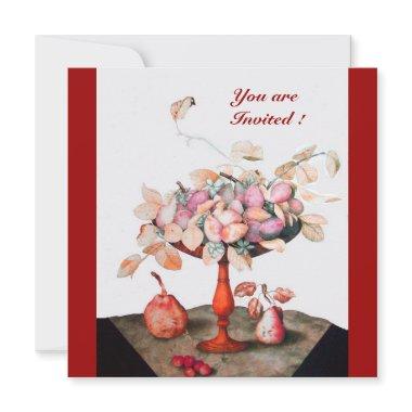 SEASON'S FRUITS / FLOWERS ,PRUNES, AND LEAVES Invitations