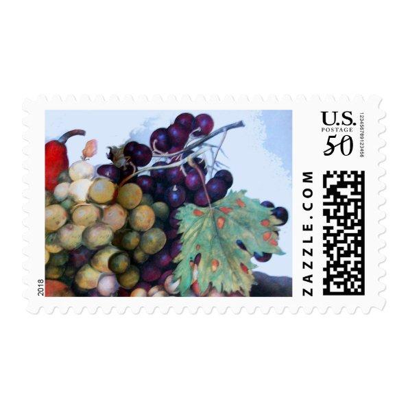 SEASON'S FRUITS / Grapes and Grape vines Postage