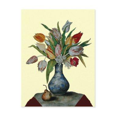 SEASON'S FRUITS - TULIPS POST