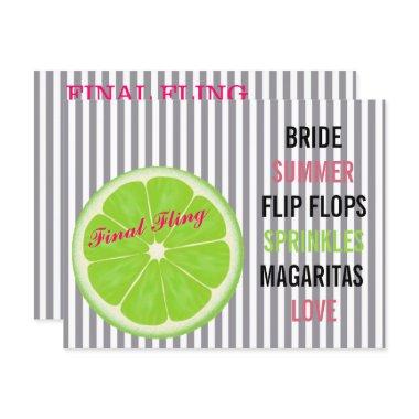 Seersucker Summer Bride Sprinkle Party