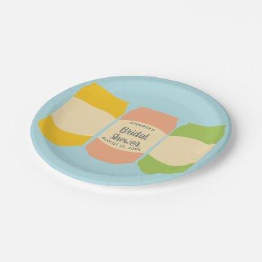 Seltzer Soda Cans Personalized  Party Paper Plates