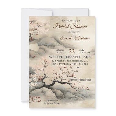 Serene Tranquility Japanese theme