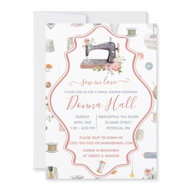 Sew In Love! Sewing Machine, Floral