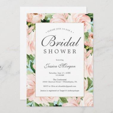 Shabby Chic Bridal Shower Invitation Invitations