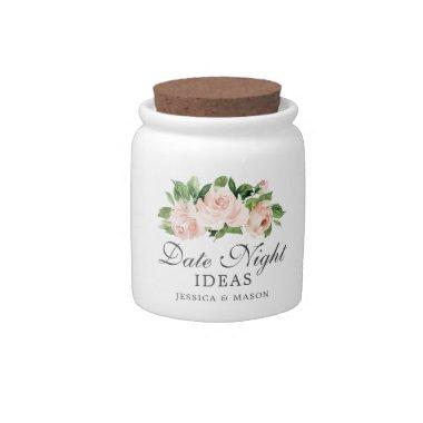 Shabby Chic Date Night Jar Bridal Shower Games