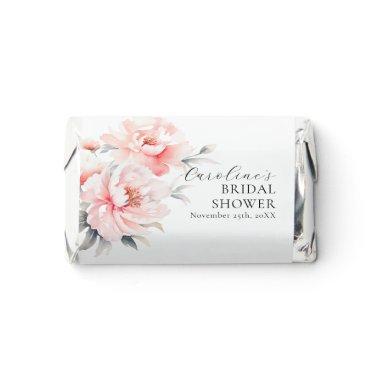 Shabby Chic Peonies Blush Pink  Hershey's Miniatures