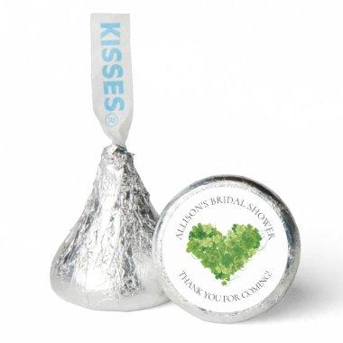 Shamrock Heart  Hershey®'s Kisses®