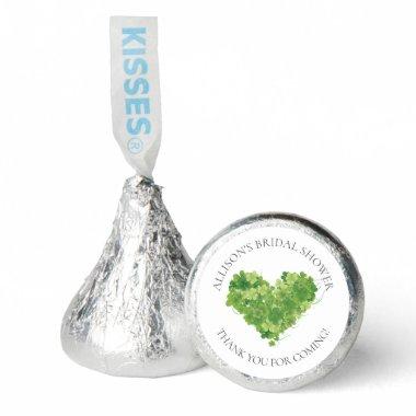 Shamrock Heart Bridal Shower Hershey®'s Kisses®