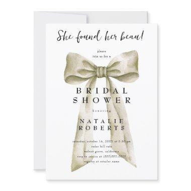 She Found Her Beau Bow